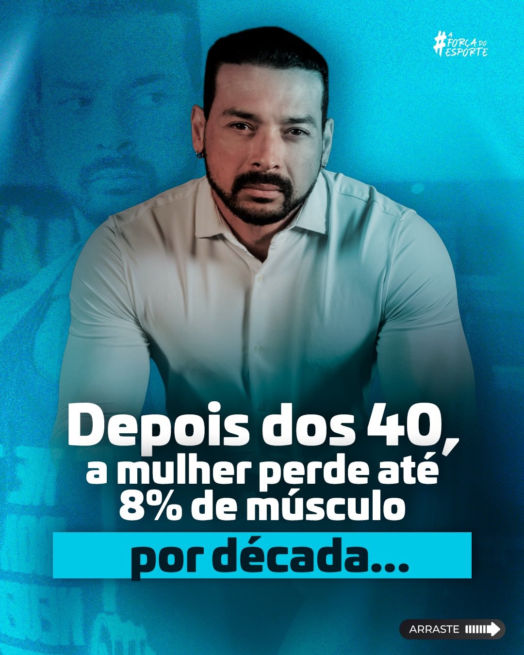 Post do Instagram A Força do Esporte